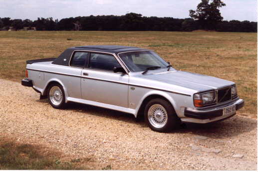 A nice Rightsteered Volvo 262C