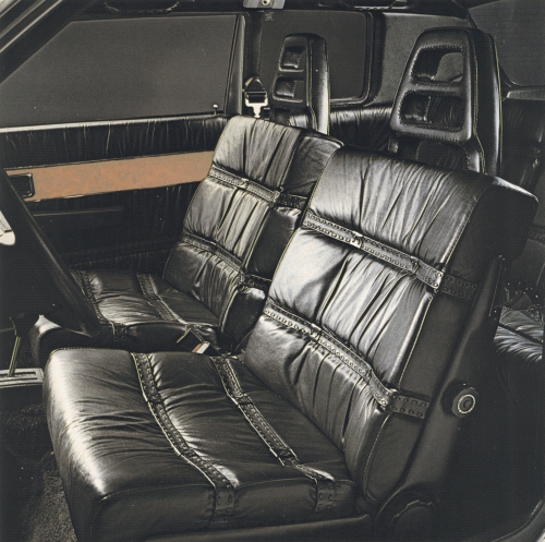 voorstoelen 262C 1977-1979